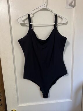 Pinsy Shapewear Bodysuit Black Size XL